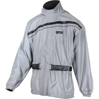 Regenjacke Douglas LUX grau-reflektierend
