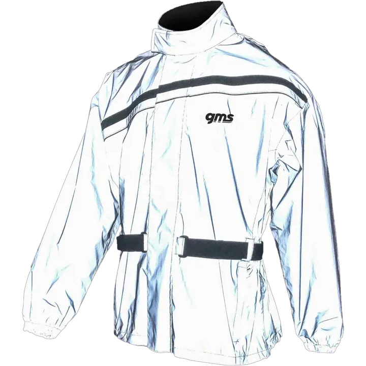 Regenjacke Douglas LUX grau-reflektierend