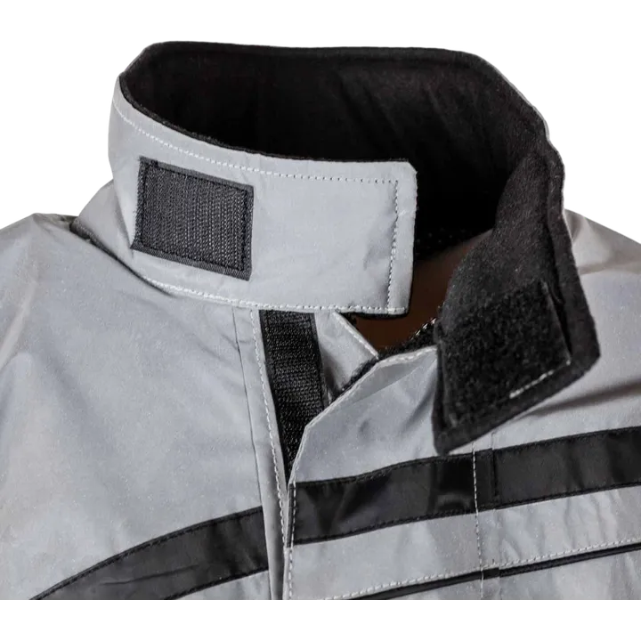 Regenjacke Douglas LUX grau-reflektierend