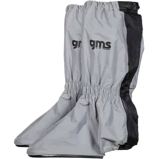 Sur-chaussure de pluie Lux gris réfléchissant