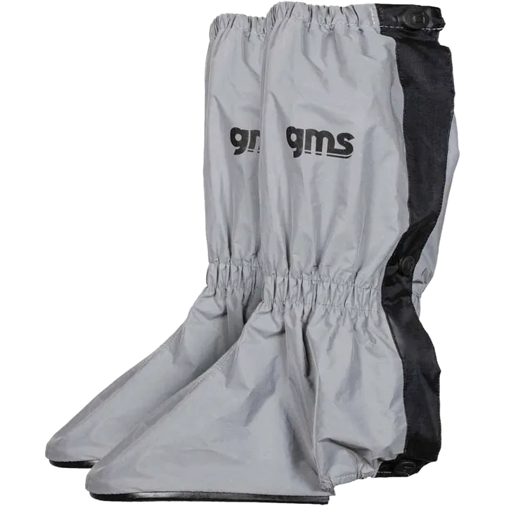Sur-chaussure de pluie Lux gris réfléchissant