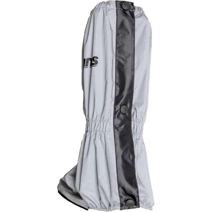 Sur-chaussure de pluie Lux gris réfléchissant