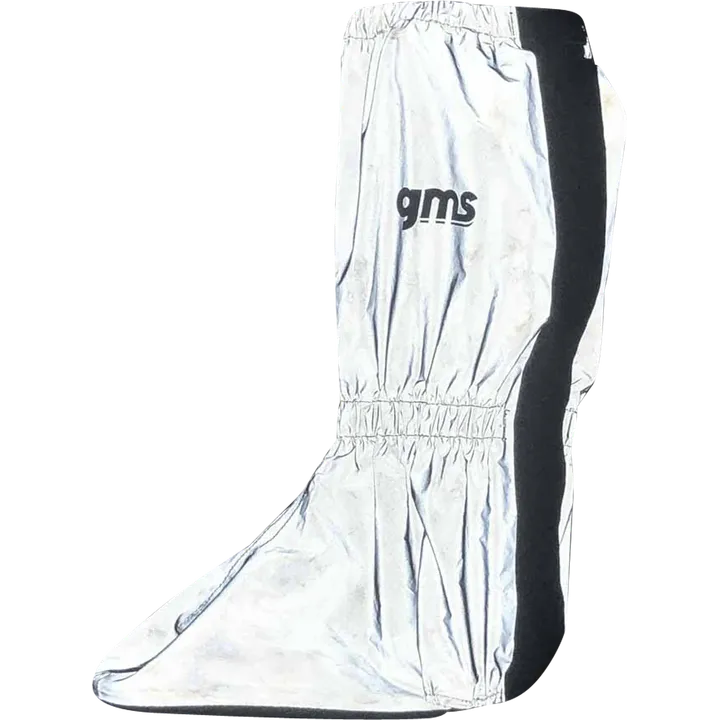 Sur-chaussure de pluie Lux gris réfléchissant
