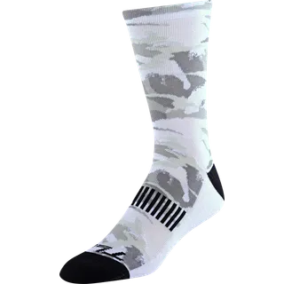 Camo Signature Performance Sock blanc-gris