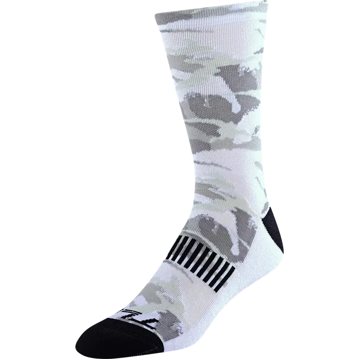 Camo Signature Performance Sock blanc-gris