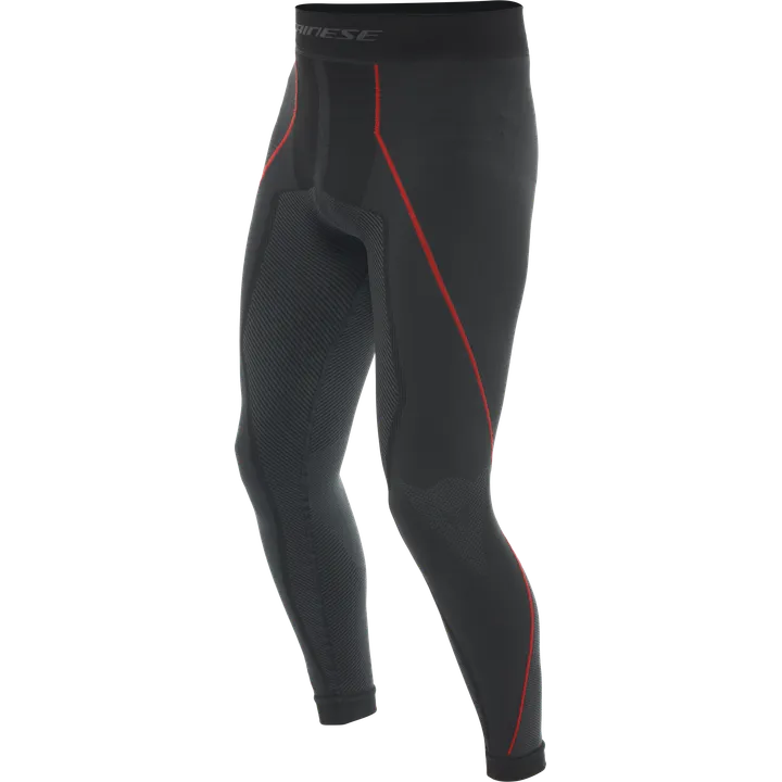 Pantalon fonctionnel Thermo noir-rouge