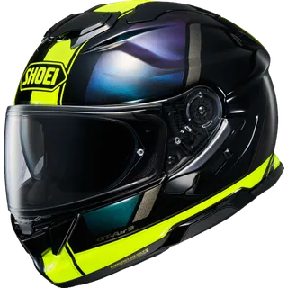 Integralhelm GT-Air 3 Scenario TC-5 schwarz-weiss-silber