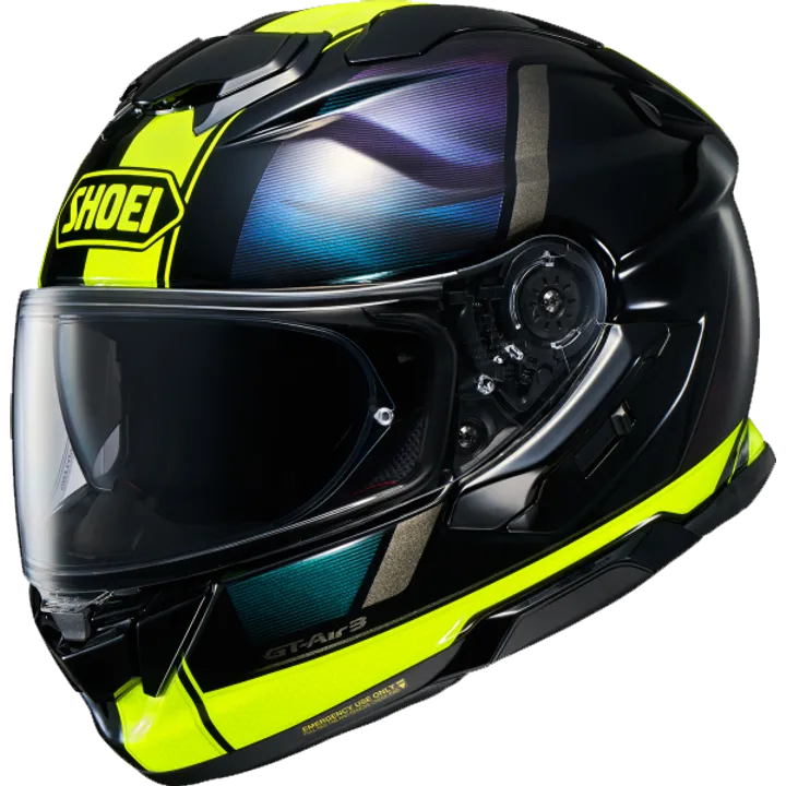 Integralhelm GT-Air 3 Scenario TC-3 schwarz-blau-gelb