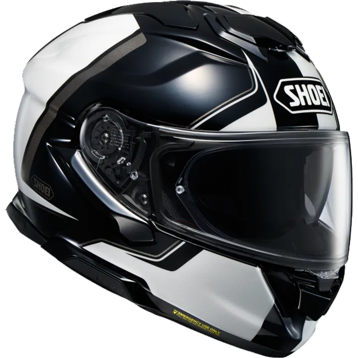 Integralhelm GT-Air 3 Scenario TC-5 schwarz-weiss-silber