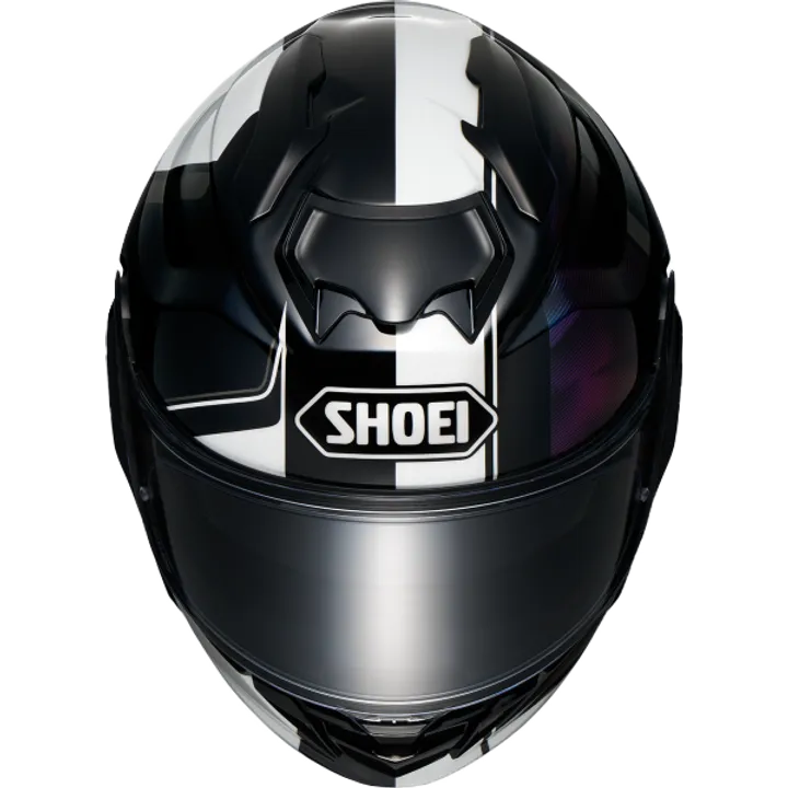 Integralhelm GT-Air 3 Scenario TC-5 schwarz-weiss-silber