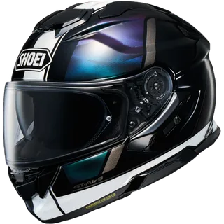 Integralhelm GT-Air 3 Scenario TC-5 schwarz-weiss-silber