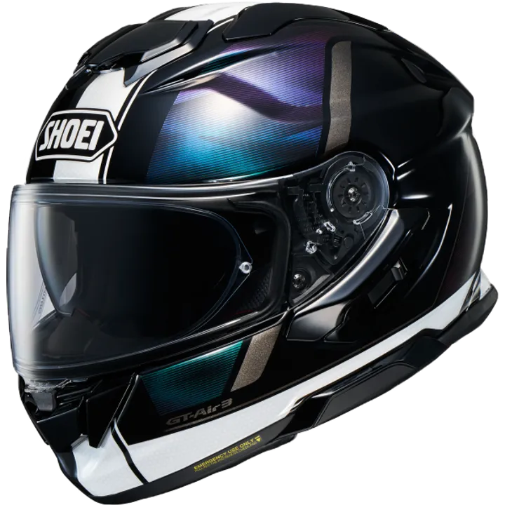 Integralhelm GT-Air 3 Scenario TC-5 schwarz-weiss-silber