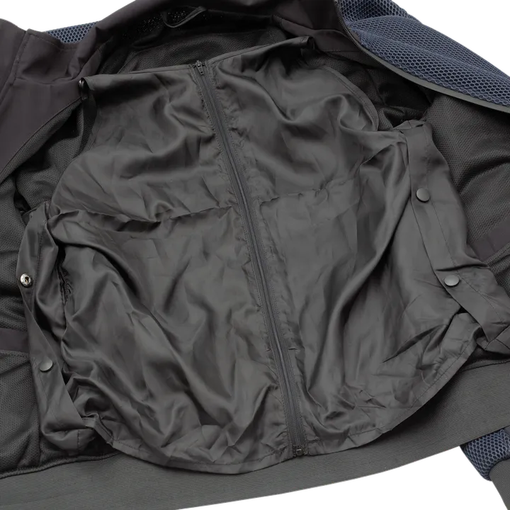 Jacke Flowmotion blau
