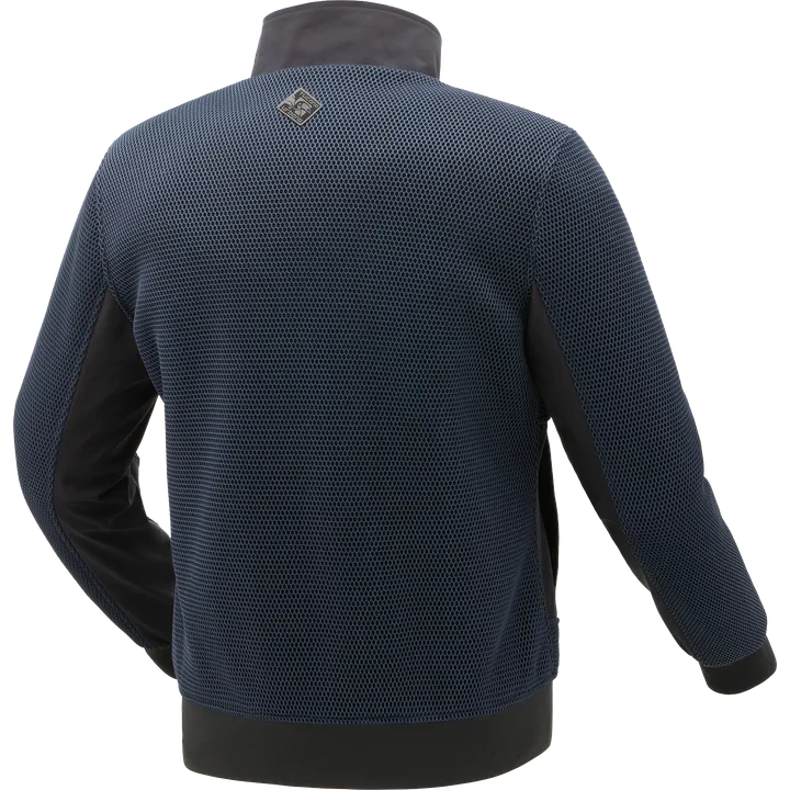 Jacke Flowmotion blau