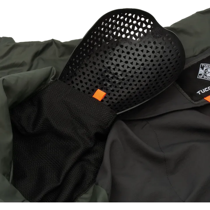 Jacke Superleggero grün