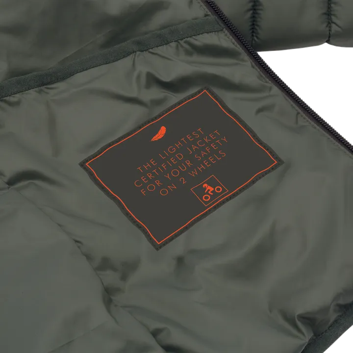 Jacke Superleggero grün