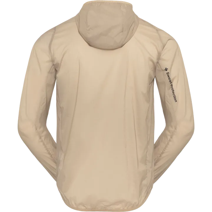Hunter Hooded Wind Jacket tusken