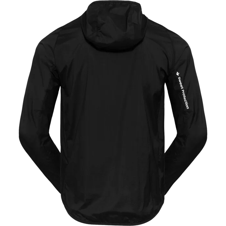 Hunter Hooded Wind Jacket chieve green