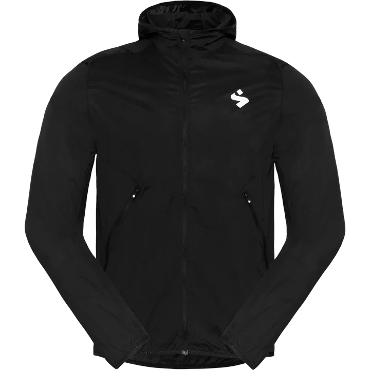 Hunter Hooded Wind Jacket black