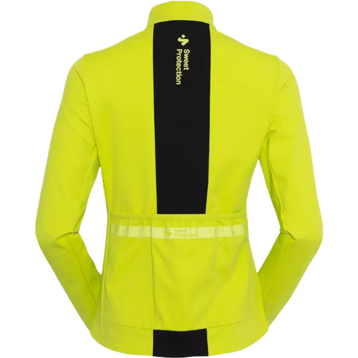Crossfire Softshell Jacket yellow lime