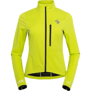 Crossfire Softshell Jacket yellow lime