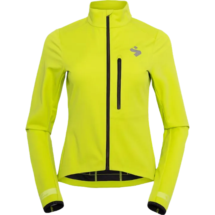 Crossfire Softshell Jacket yellow lime