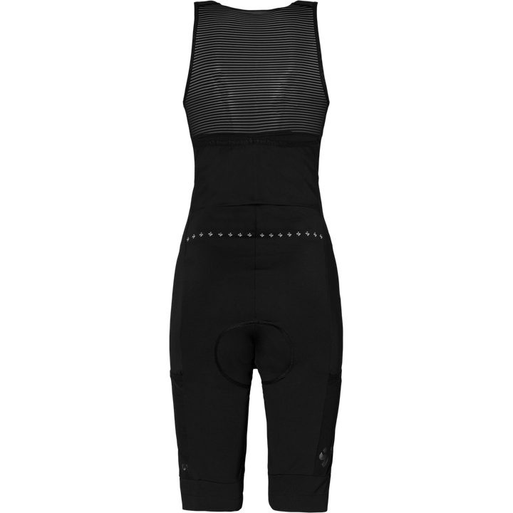 Crossfire Cargo Bib Shorts W black