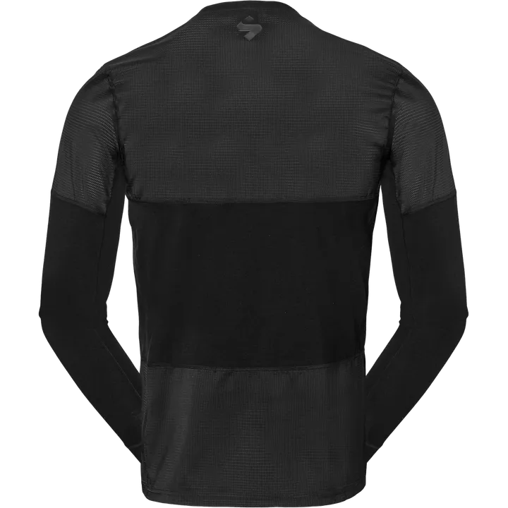 Hunter Merino Hybrid Jersey M black