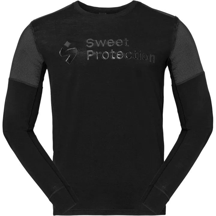 Hunter Merino Hybrid Jersey M black