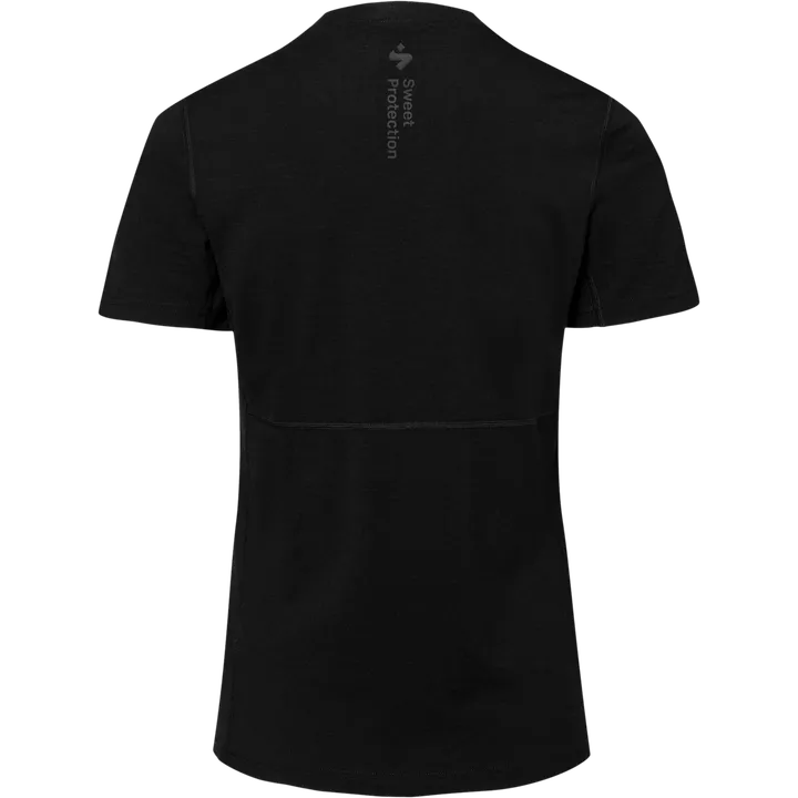 Hunter Merino SS W black