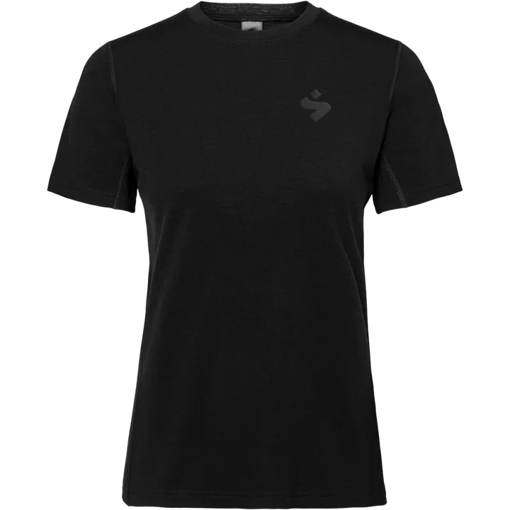 Hunter Merino SS W black