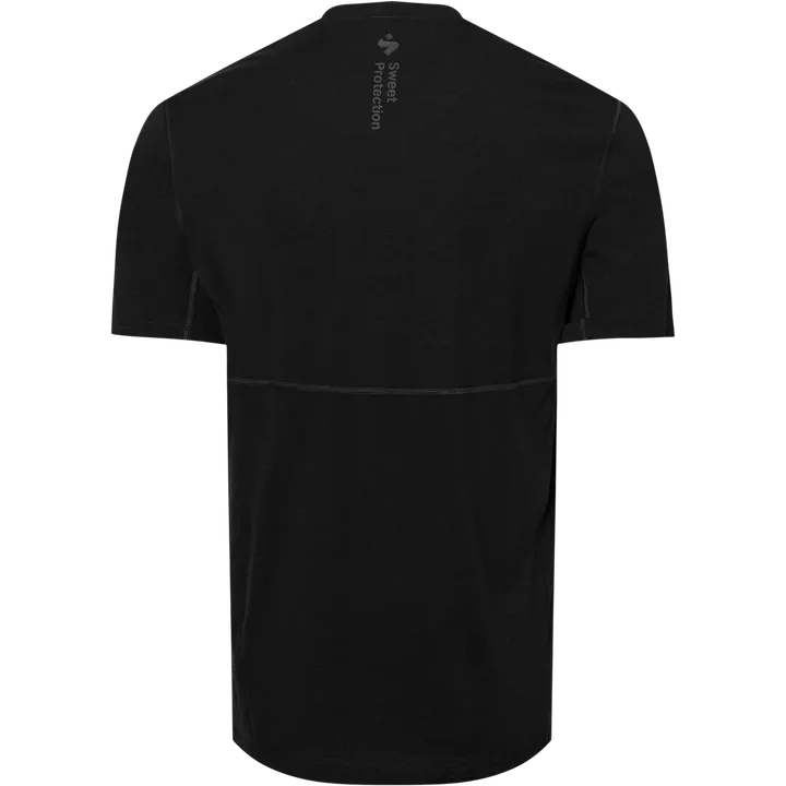 Hunter Merino SS M black XL
