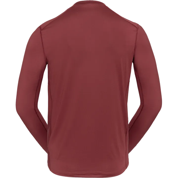 Hunter LS Jersey dark red