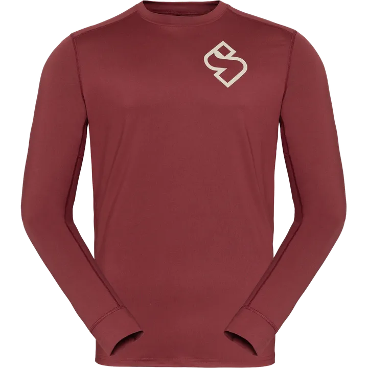 Hunter LS Jersey dark red