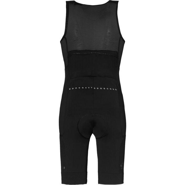 Crossfire Cargo Bib Shorts M black