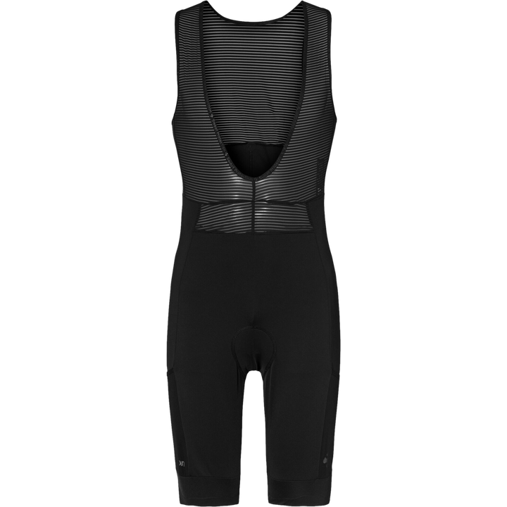 Crossfire Cargo Bib Shorts M black