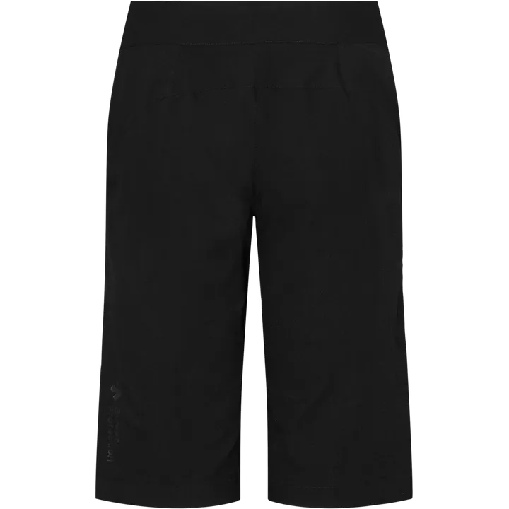 Hunter Slashed Shorts W black