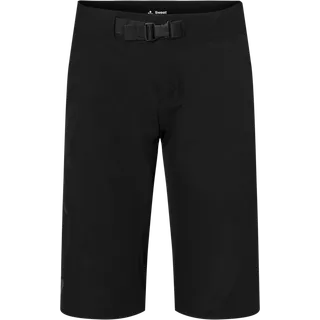 Hunter Slashed Shorts W black