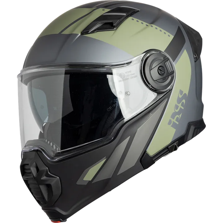 Klapphelm Venture 1.0 matt schwarz-anthrazit-oliv
