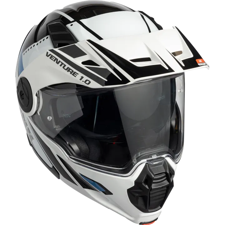 Casque Ouvrable Venture 1.0 noir-blanc-anthracite