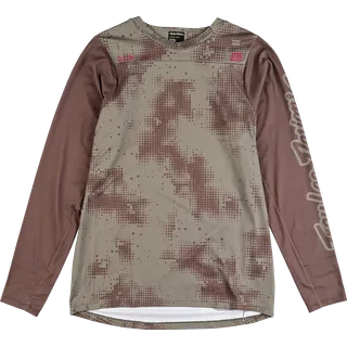Skyline Chill Jersey - Scattered olive
