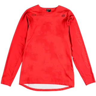 Skyline Chill Jersey - Scattered olive