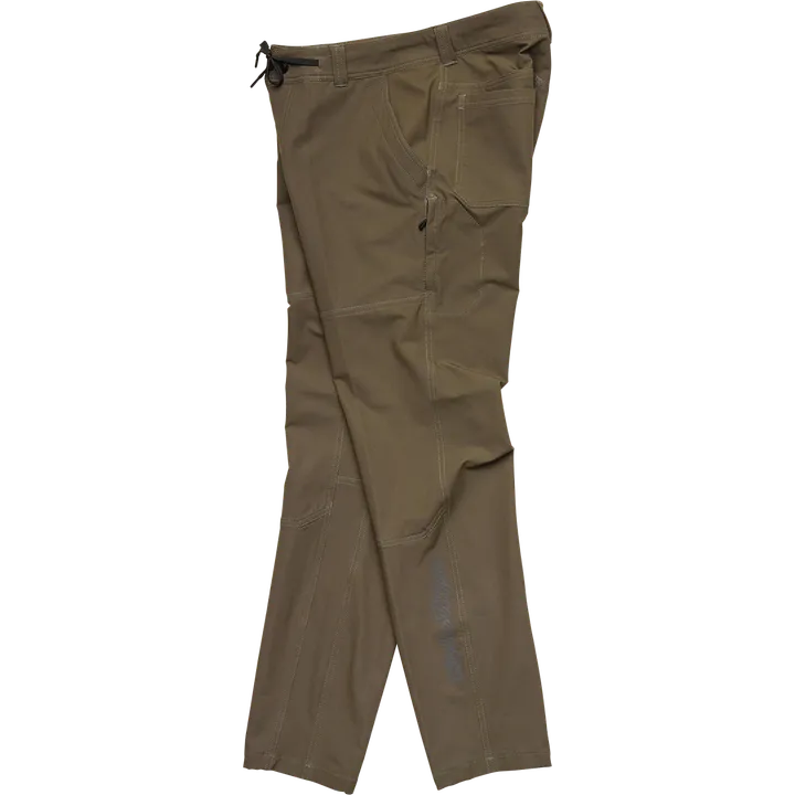 Ruckus Long Travel Pant - Mono olive