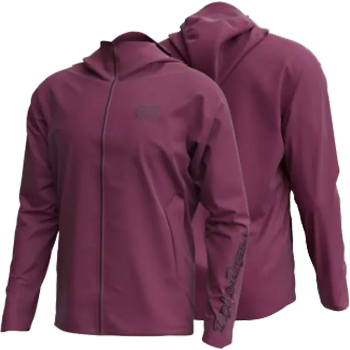 Mathis Jacket - Mono bordeaux