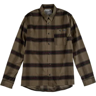 Grind Flannel - YD Piaid vert