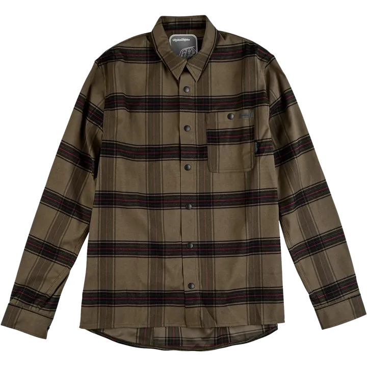 Grind Flannel - YD Piaid vert