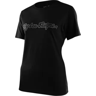 Womens Short Sleeve Tee - Signature beige