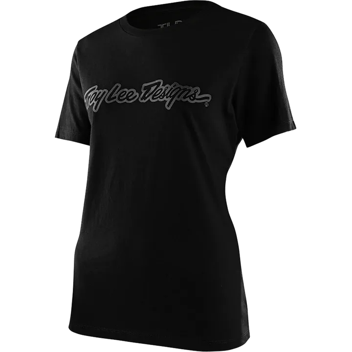 Womens T-Shirt - Signature noir