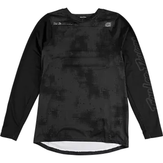 Skyline Chill Jersey - Scattered olive