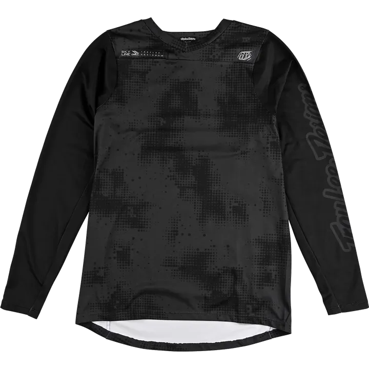 Skyline Chill Jersey - Scattered carbon